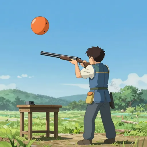 clay pigeon