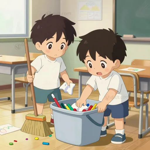 clean-up