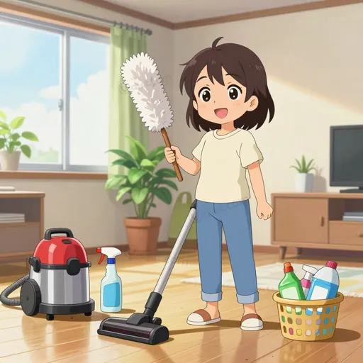 clean house
