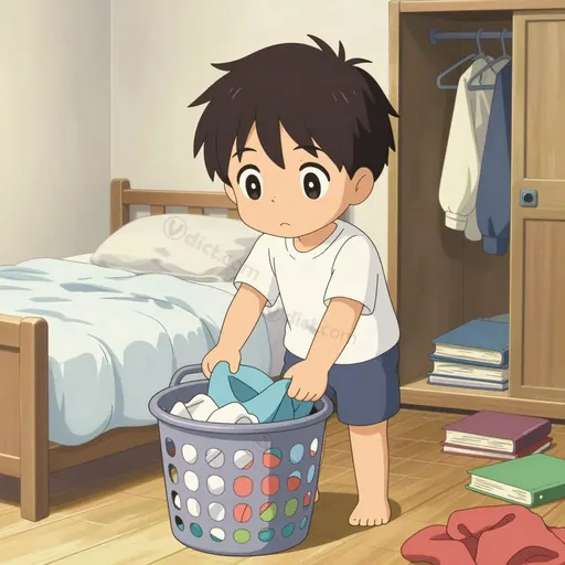 clean up