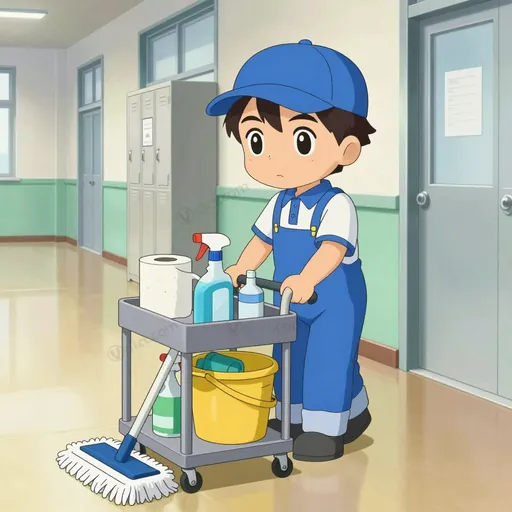 cleaning equipment