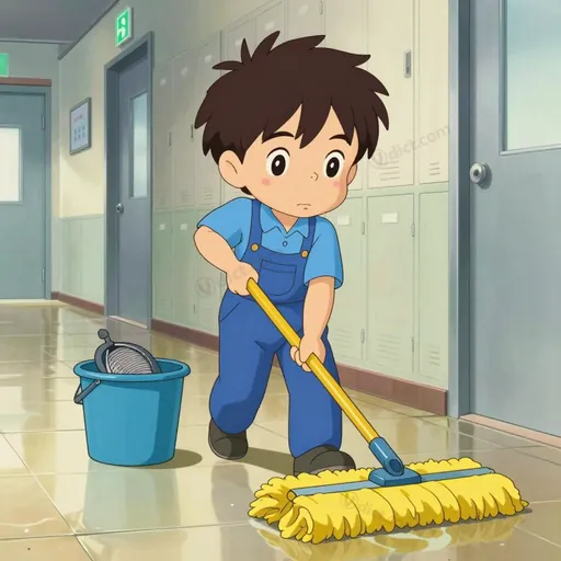cleaning implement