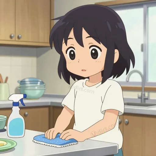 cleaning pad