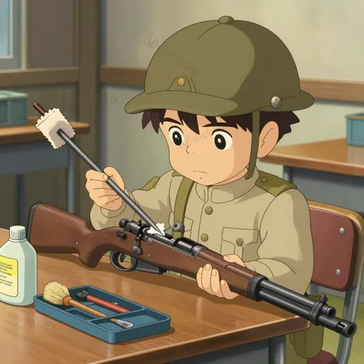 cleaning rod