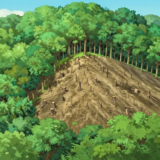 clear-cut