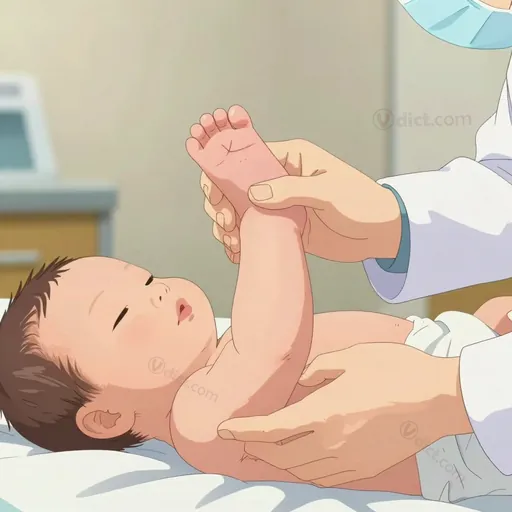 cleft foot