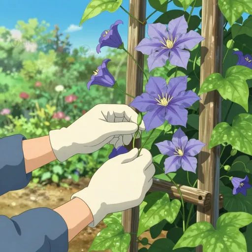 clematis crispa