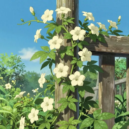clematis lasiantha