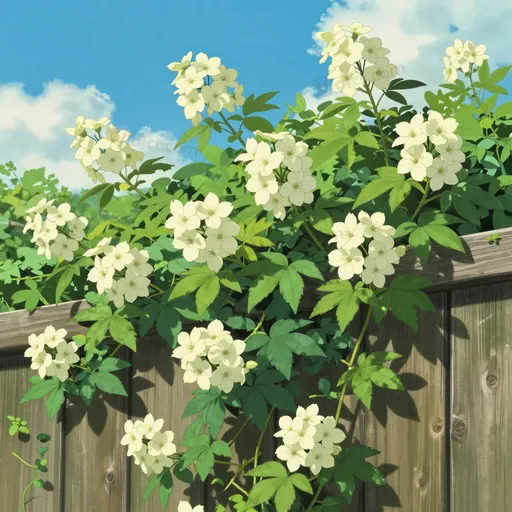 clematis virginiana