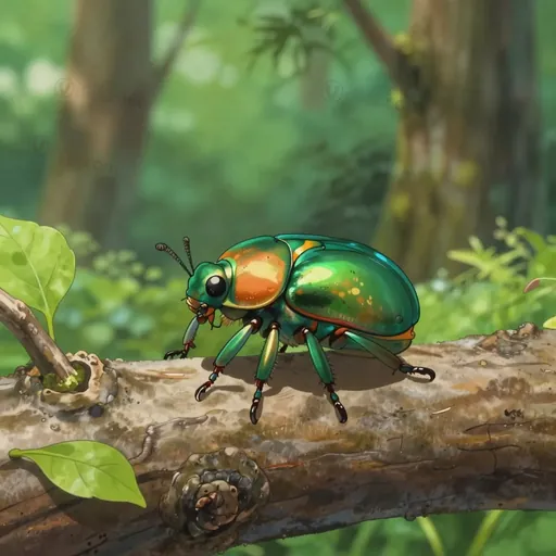 clerid beetle