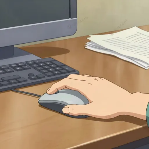 click