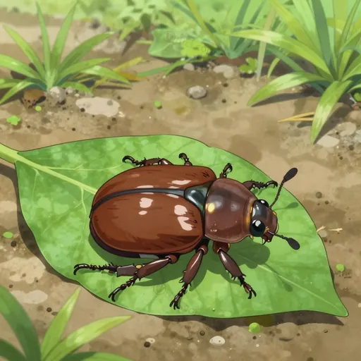 click beetle