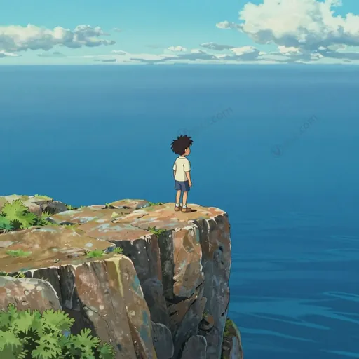 cliff