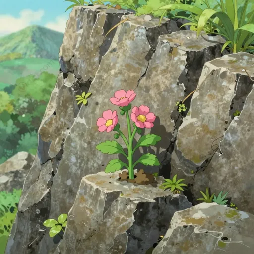 cliff rose