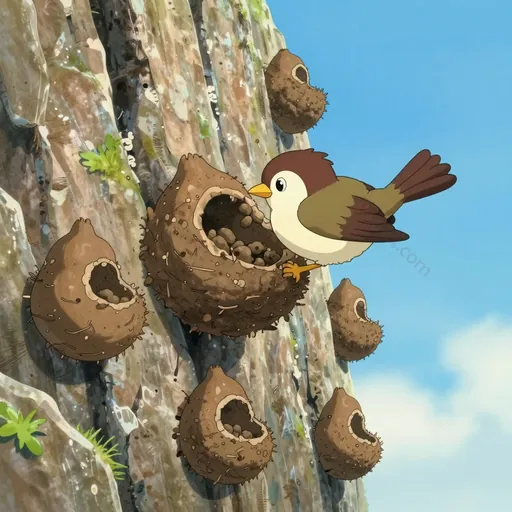 cliff swallow
