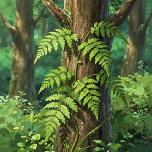 climbing fern