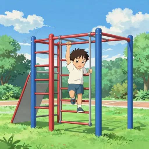 climbing frame
