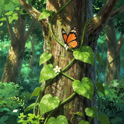 climbing hemp-vine