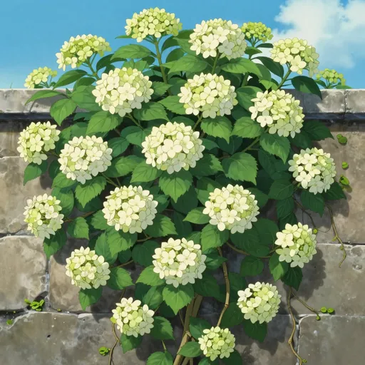 climbing hydrangea