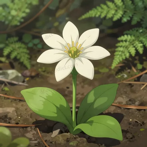 clintonia uniflora