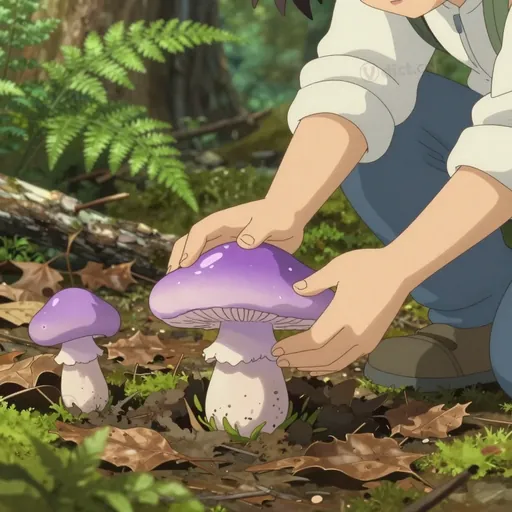 clitocybe nuda