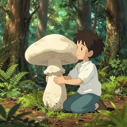 clitocybe robusta