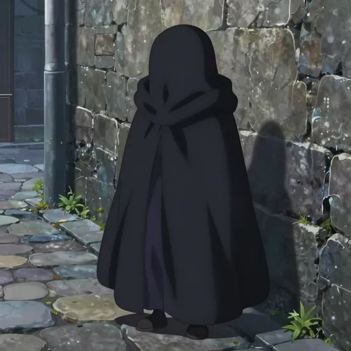 cloaked