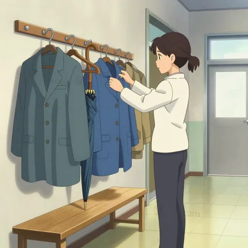 cloakroom