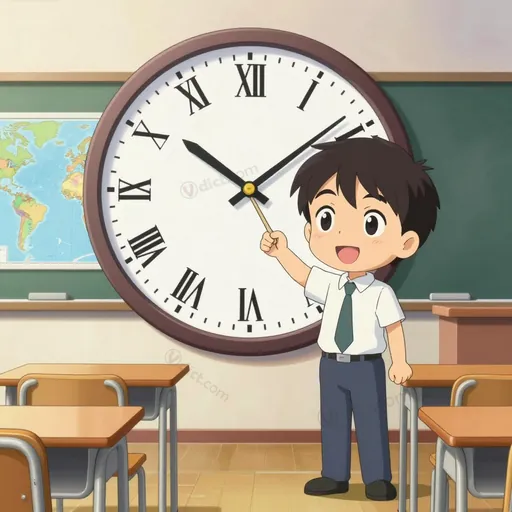 clock dial