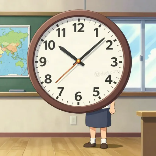 clock face