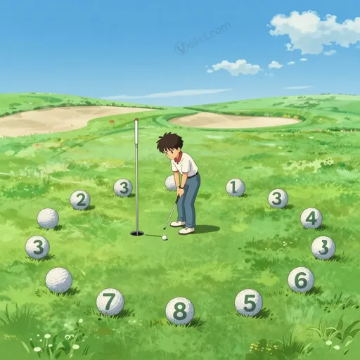 clock golf
