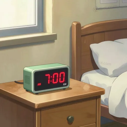 clock radio