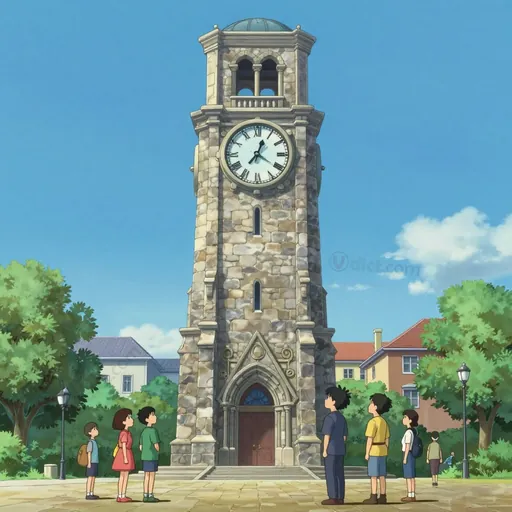 clock tower