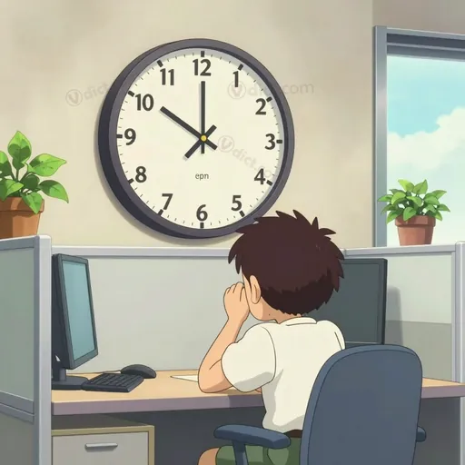 clock watcher