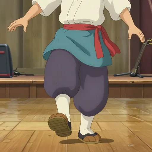 clog dancing