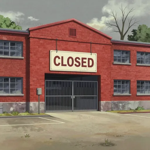 close down