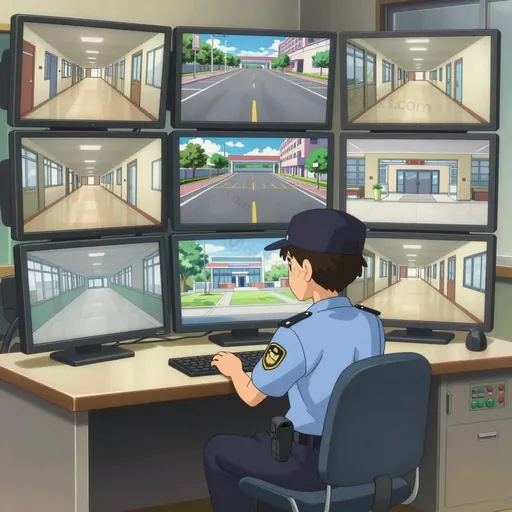 closed-circuit television