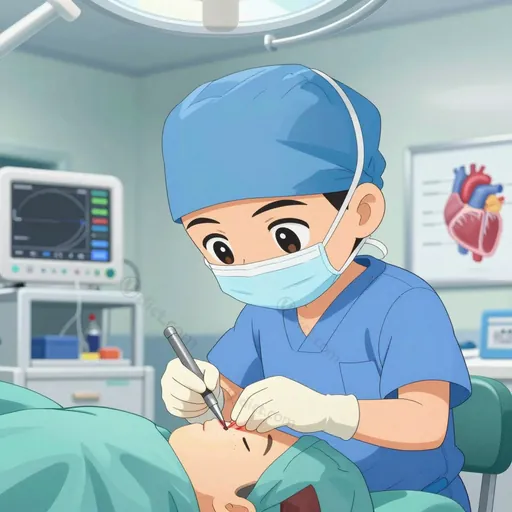 closed-heart surgery