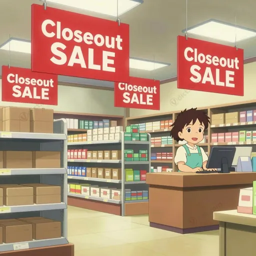 closeout