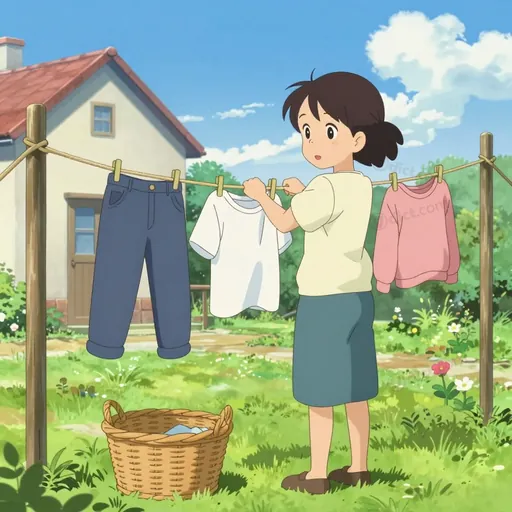 clothes-line