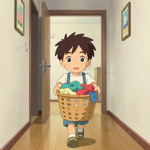 clothes basket