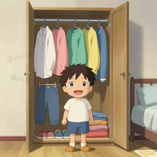 clothes closet