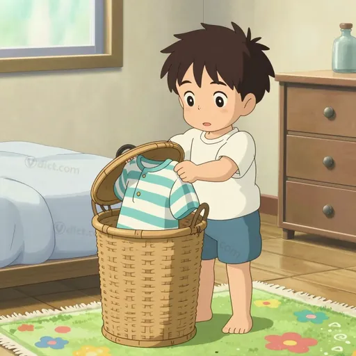 clothes hamper