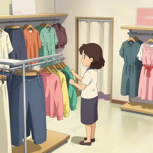 clothing store