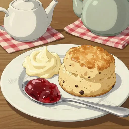 clotted cream