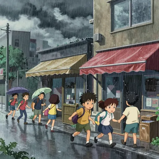 cloud-burst