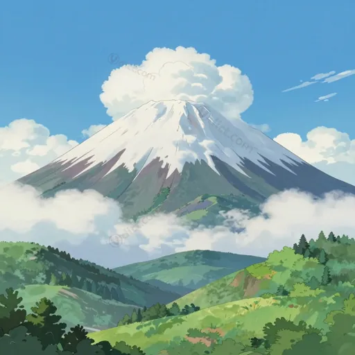 cloud-capped