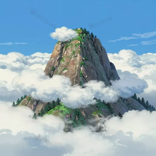 cloud-covered