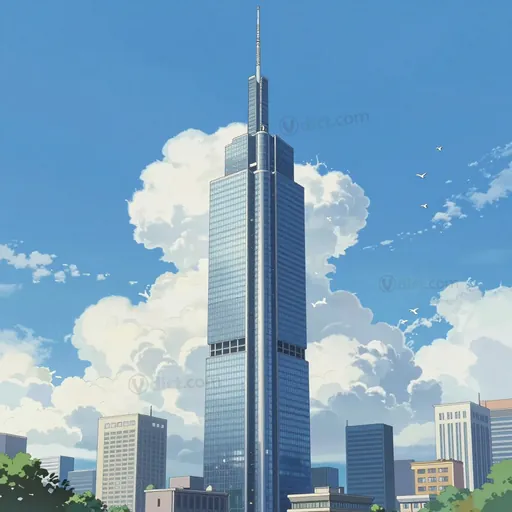 cloud-kissing