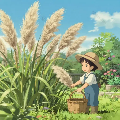 cloud grass